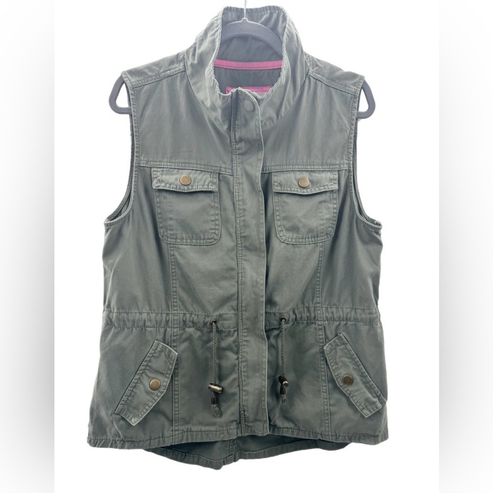 Ashley By 26 International Green Vest